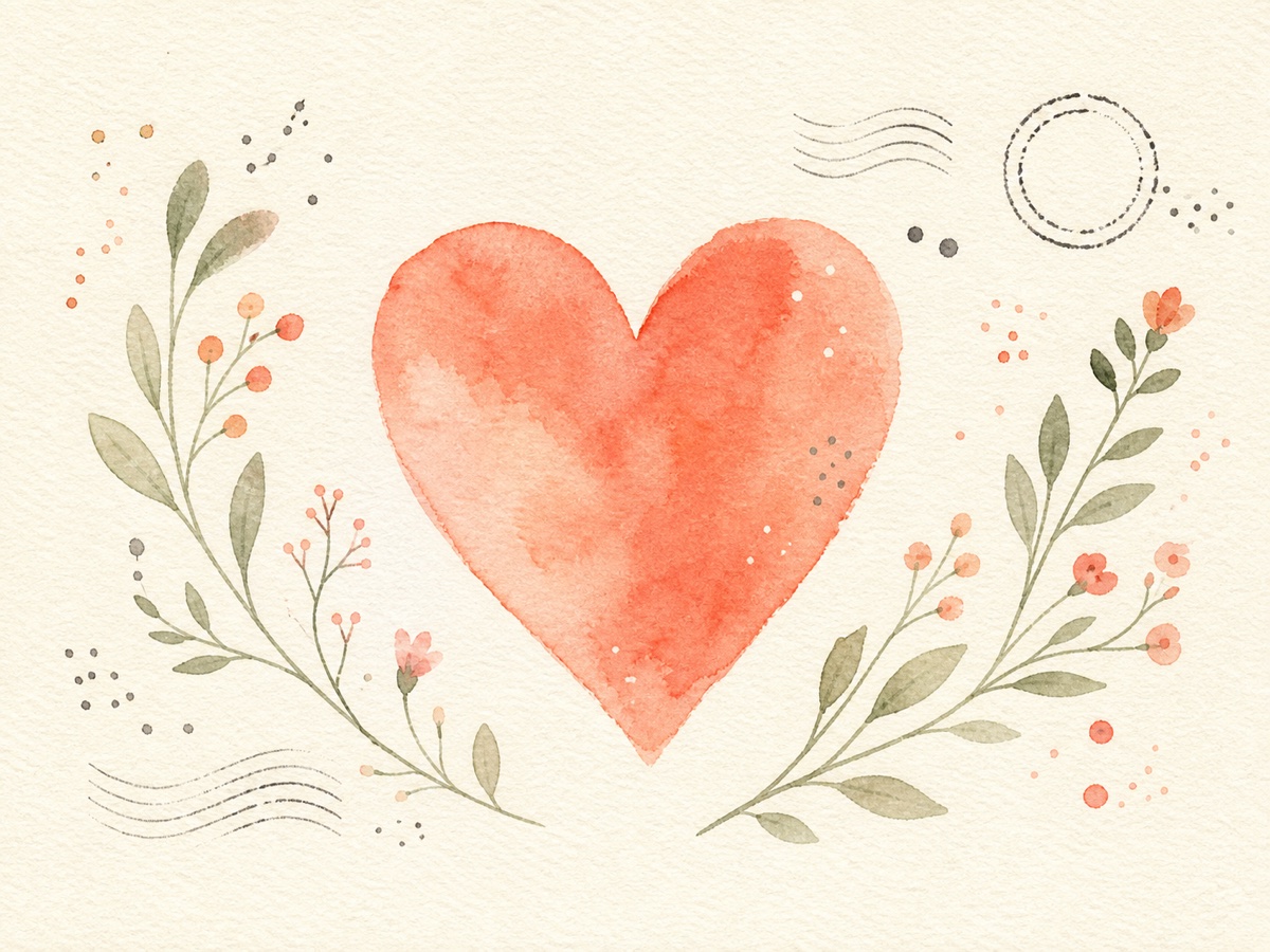 Thinking of you card front